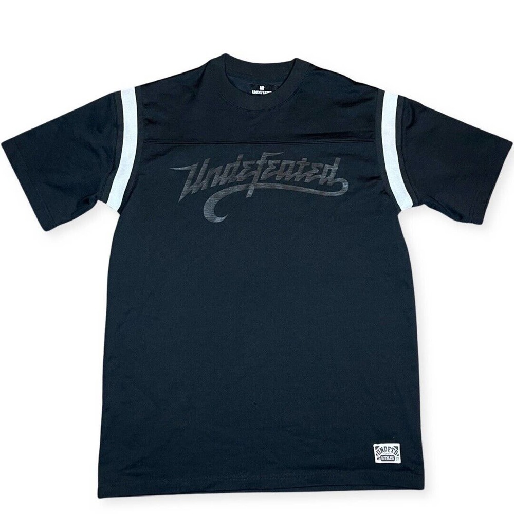 NWOT Undefeated Shirt Mens Large Black & White T-Shirt Short Sleeve UNDFTD